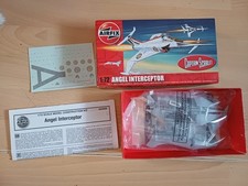 Airfix Captain Scarlet Angel Interceptor 1/72 Scale Model Kit