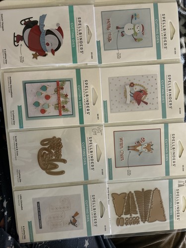 New spellbinders lot - new,