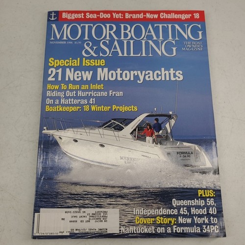 Motor boating sailing - &,