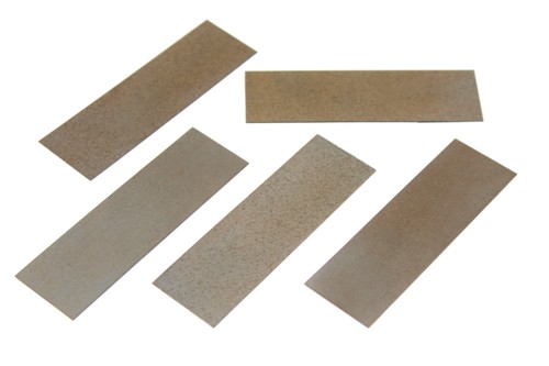 Grey weathered steel plate - weathered,