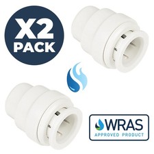 JG Speedfit 15mm Stop End