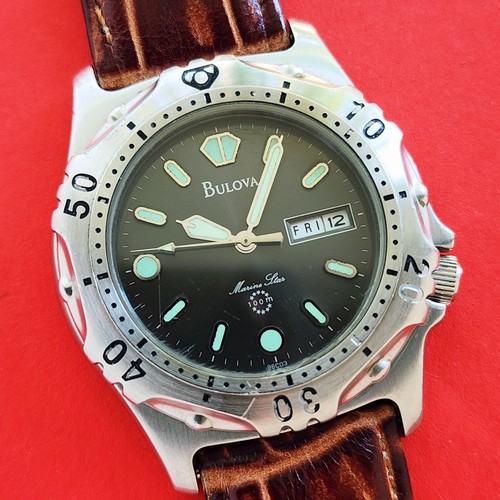 Bulova marine star - watch, grey