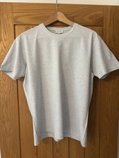 Sunspel Riviera T-shirt, Light Blue, Medium