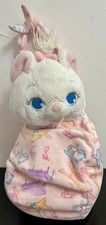Disney Aristocats Babies (Marie) 27cm White Soft Toy Plush Wrapped In A Swaddle