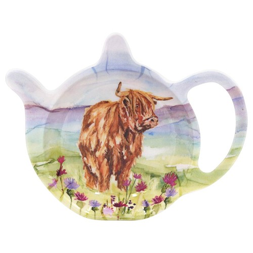 Highland cow teabag - highland,