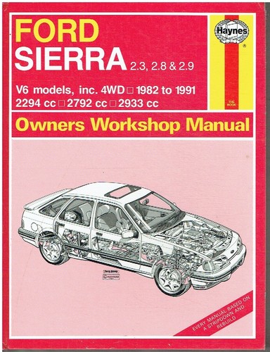 Ford sierra 2 9 v6 - 2.8, 2.9