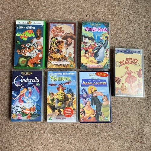Bundle vhs tapes - bundle,