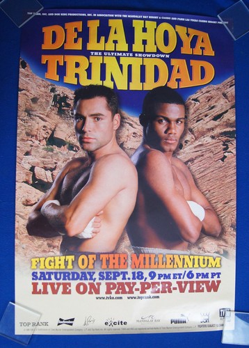 1999 oscar hoya - oscar, la