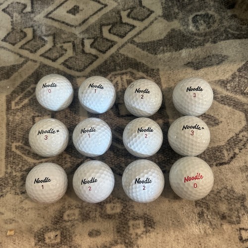 Noodle golf balls white - noodle,