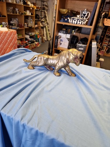 Vintage brass tiger cms x - tiger, 36