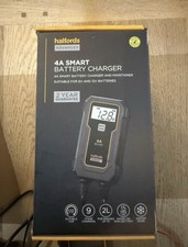 Halfords 12V 4A Advanced Smart