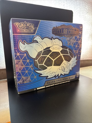 Stellar crown pokemon center - stellar,