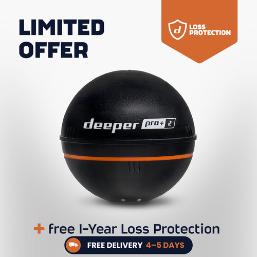 Deeper pro gps sonar - 2,