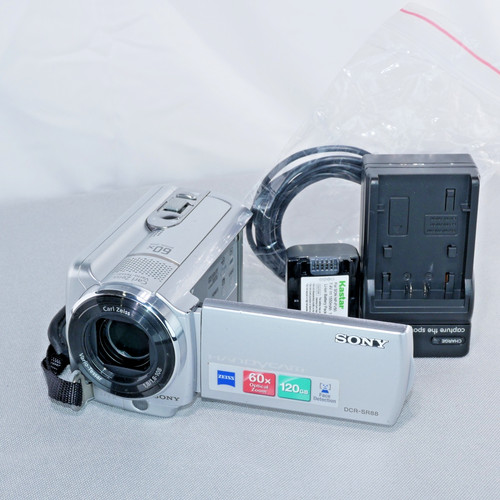 Sony dcr sr88 120gb - zeiss, lens