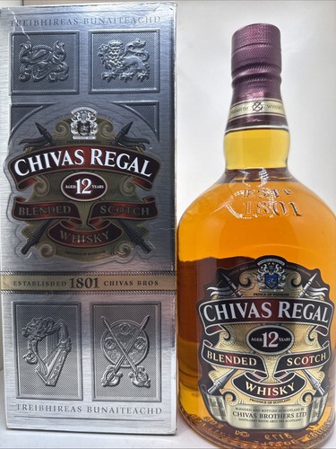 Chivas regal year old 1l - year, old,