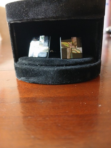 Cuff links - cuff,