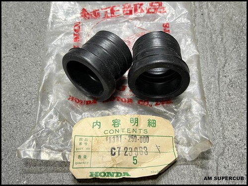 Nos honda c72 - nos, ca72