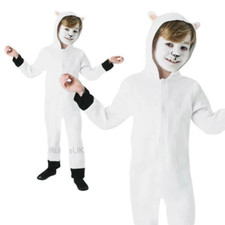 Kids Sheep Costume Nativity