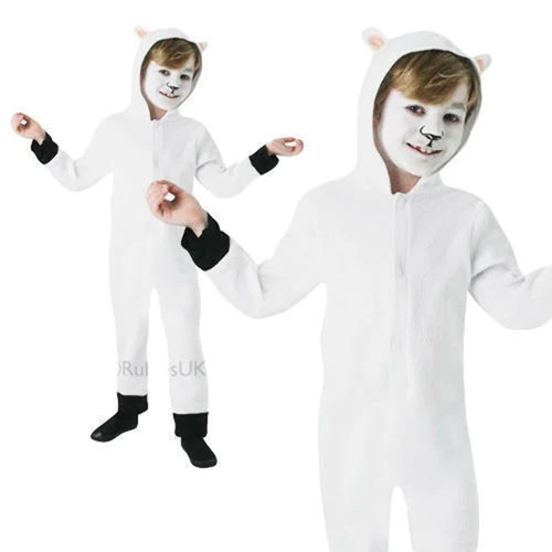Kids sheep costume nativity - kids,