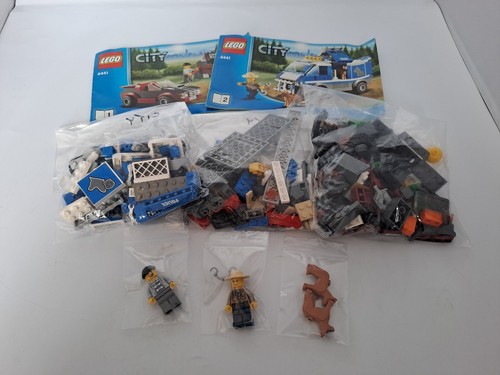 Lego city 4441 police - lego, van