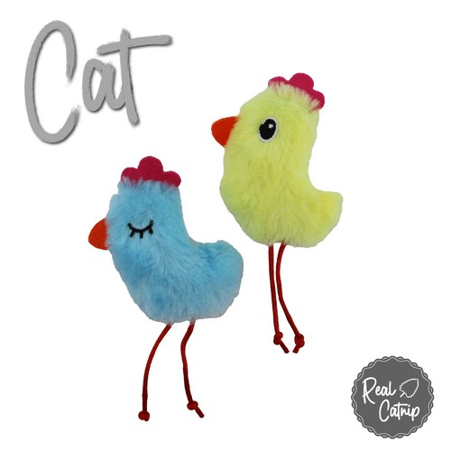 Ancol fluffy chicks - fluffy, toys