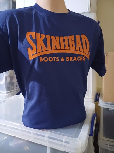 Skinhead shirt boots - skinhead,