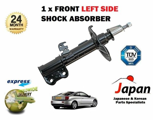 Front left shock absorber - shock, for
