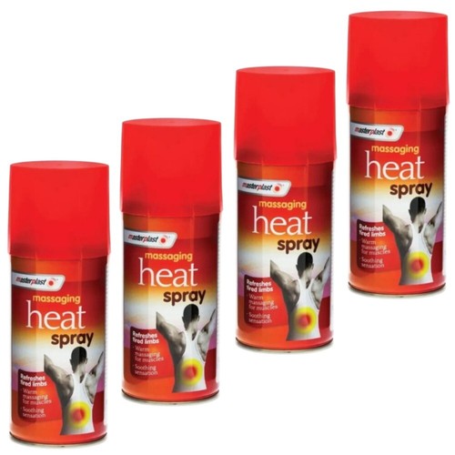 Deep heat spray - heat, massaging