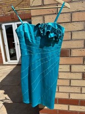 ladies size 10 special edition red herring Debenhams  light blue dress