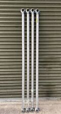 4 x Boss Youngman 2.1m Diagonal Blue Scaffold Tower Braces Poles