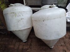 2 x 50 LITRE LTR  biodiesel storage containers