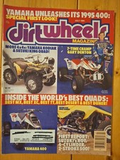Vintage July 1994 Dirt Wheels