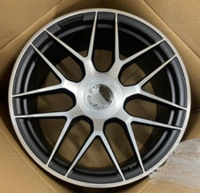 22"mas3 black pol alloy wheels