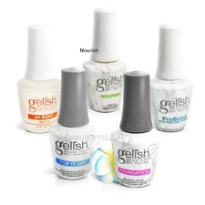 Nail Harmony Gelish Top it off