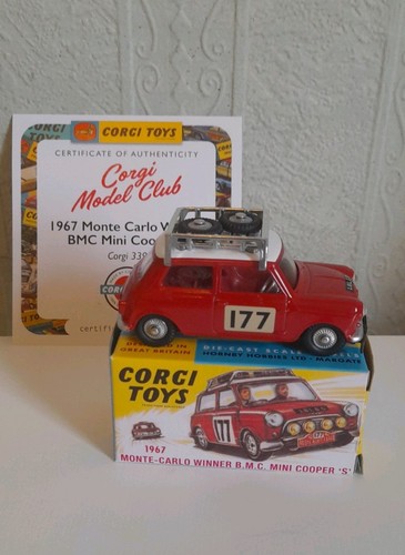 Corgi 339 monte carlo - -, monte-carlo