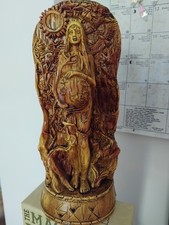 mother earth Gaia statue resin