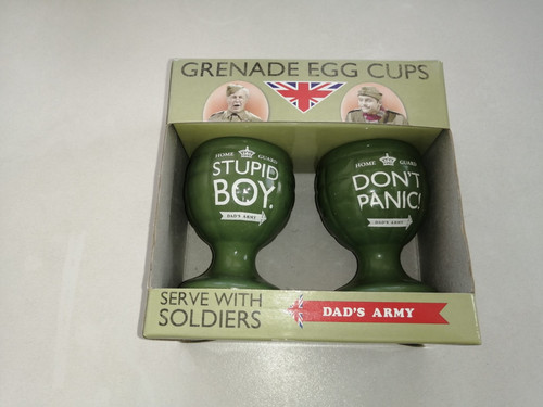 Dad army grenade egg - grenade,