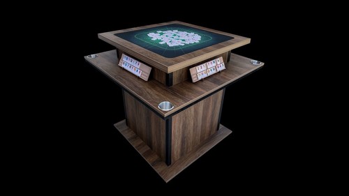Rummy wooden tables players - tables,