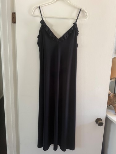 Zara women black - dress, s
