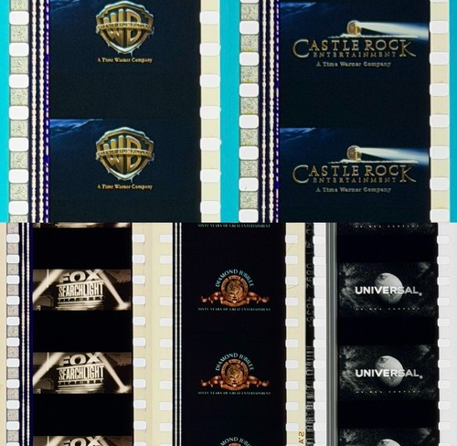 Various film company logos - film,
