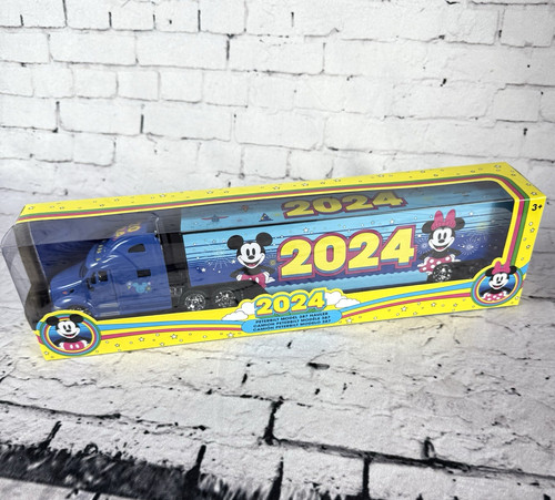 Disney parks 2024 - disney, peterbilt