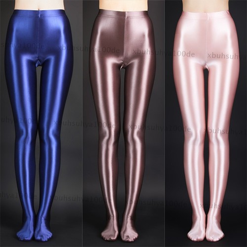 Women shiny satin glossy - shiny,