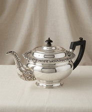 Vintage Silver Plate Teapot