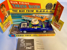 Corgi 497 MAN FROM UNCLE Thrushbuster VN Mint in Original Box