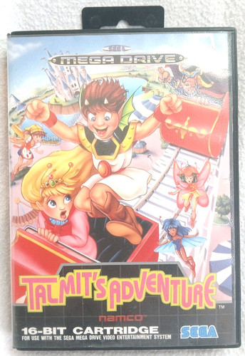 Talmits adventure sega mega - talmits,