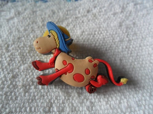 Magic roundabout cow rubber - magic,