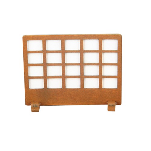 Wooden decorative room - decorative,