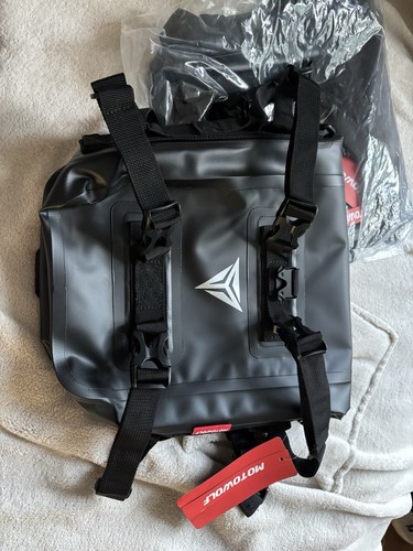 Motowolf motorcycle tail bag - ,