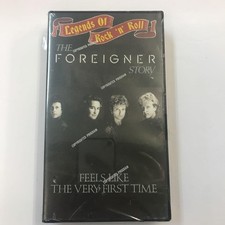 Foreigner LIVe Best+1 VHS