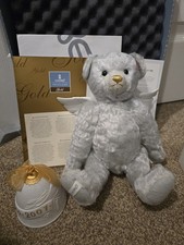 Steiff Lladro Angel Bear LTD